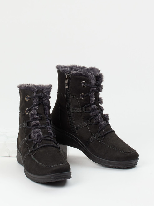 Schnürstiefelette-28000090016 Ara