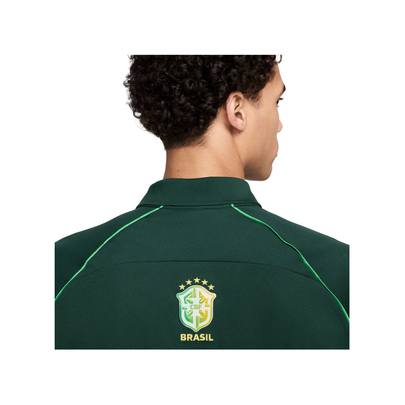 Nike Brasilien Soccer Trikot Grün F397