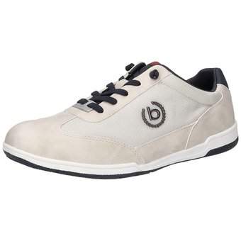 Bugatti Solar Exko Sneaker in weiß