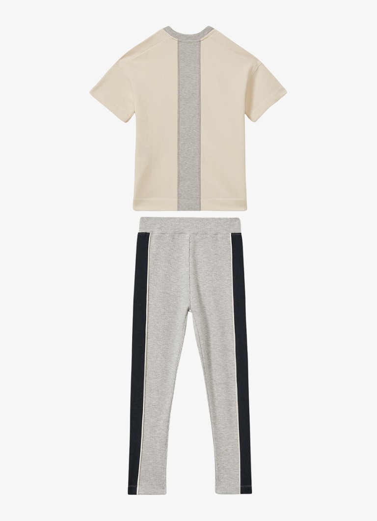 Reiss Temi set majice i helanki s logom