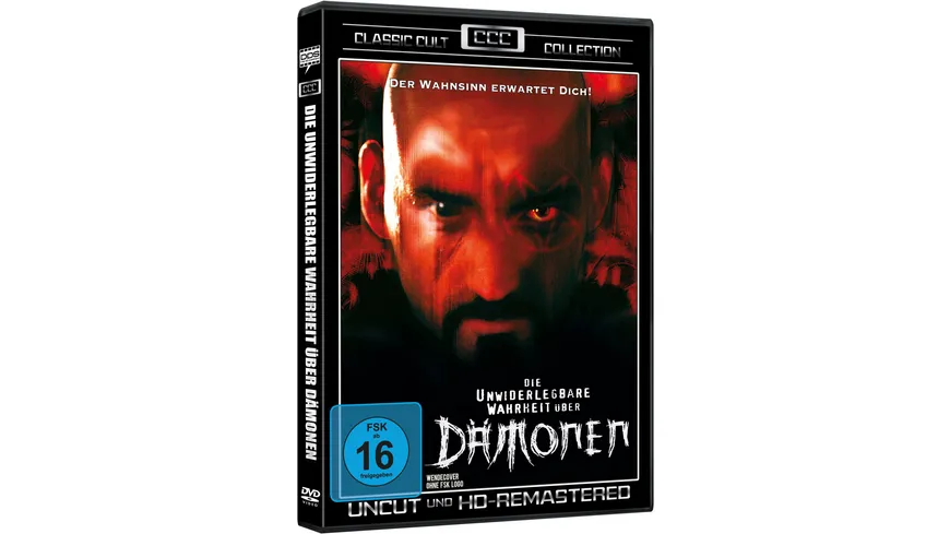 Die unwiderlegbare Wahrheit über Dämonen - Uncut & Full HD Remastered (Classic Cult Collection)