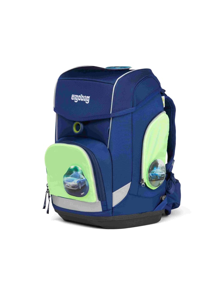 Ergobag ergobag Fluo Zip-Set Grün günstig kaufen onesize
