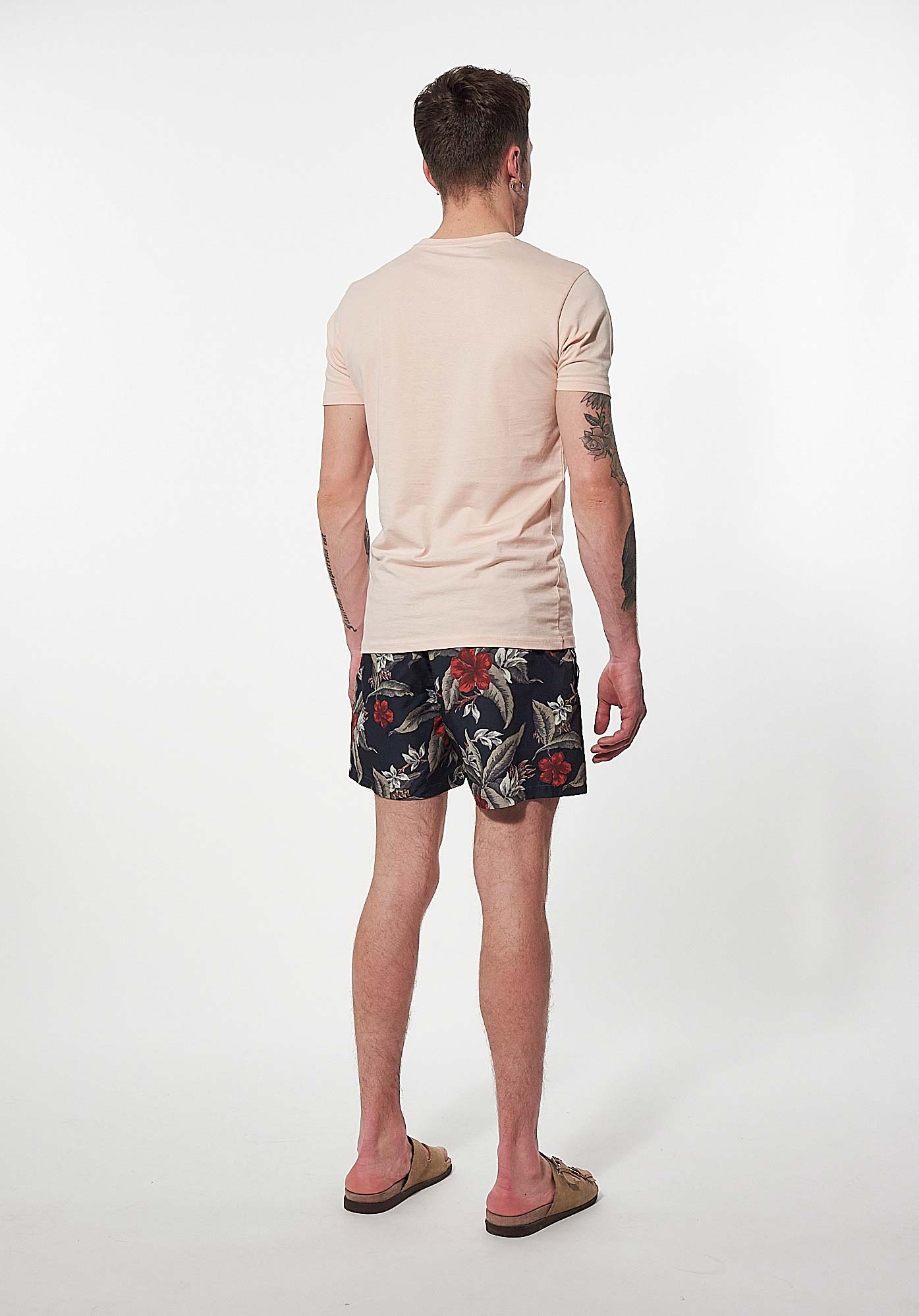 VANN   Maillot de bain à fleurs Homme