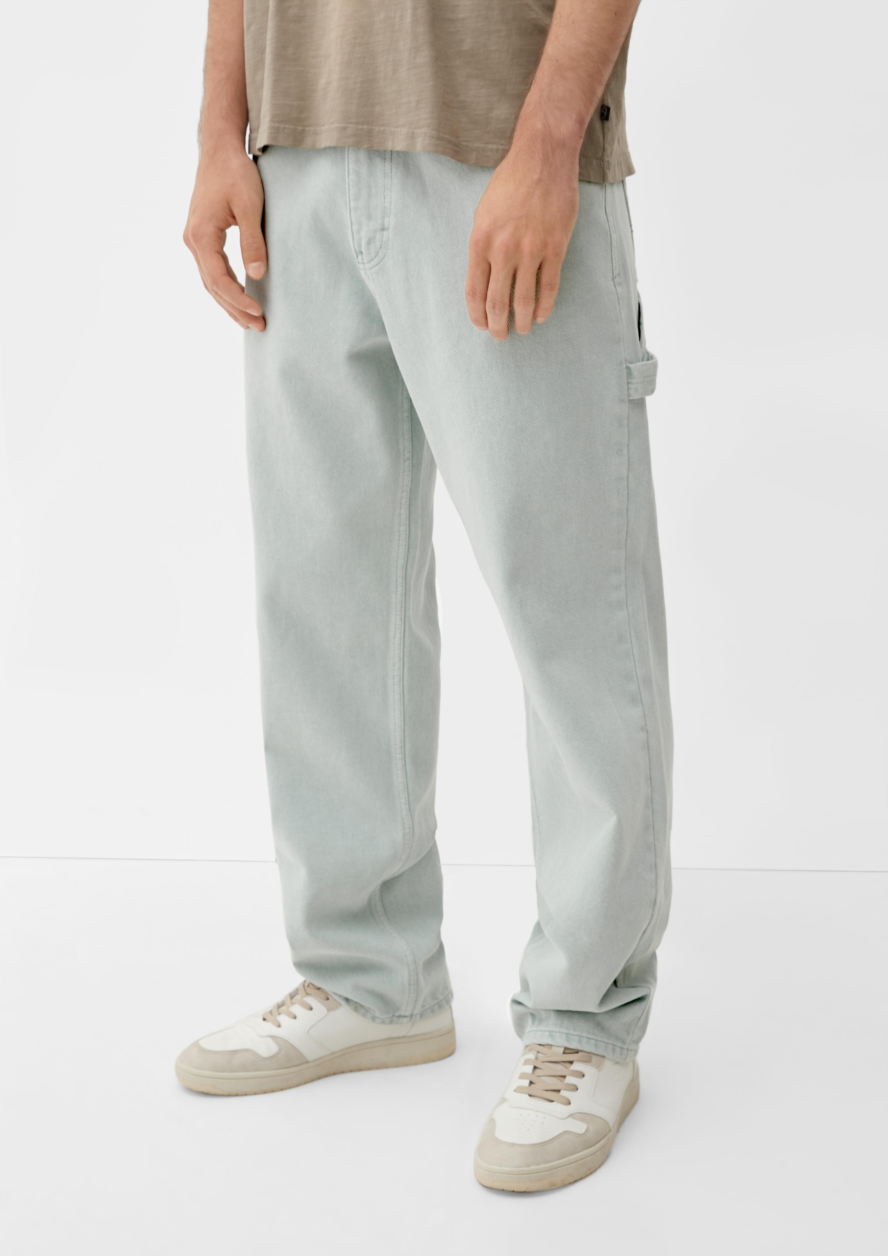 Jeans / Loose Fit / Mid Rise / Straight Leg / QS x JAMULE   2127761-6108