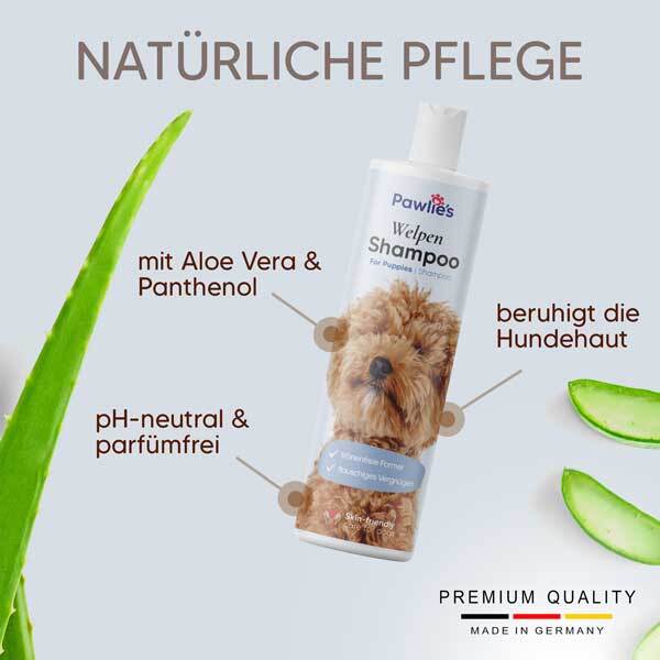 Pawlie's Fellpflege Pawlie's Welpenshampoo