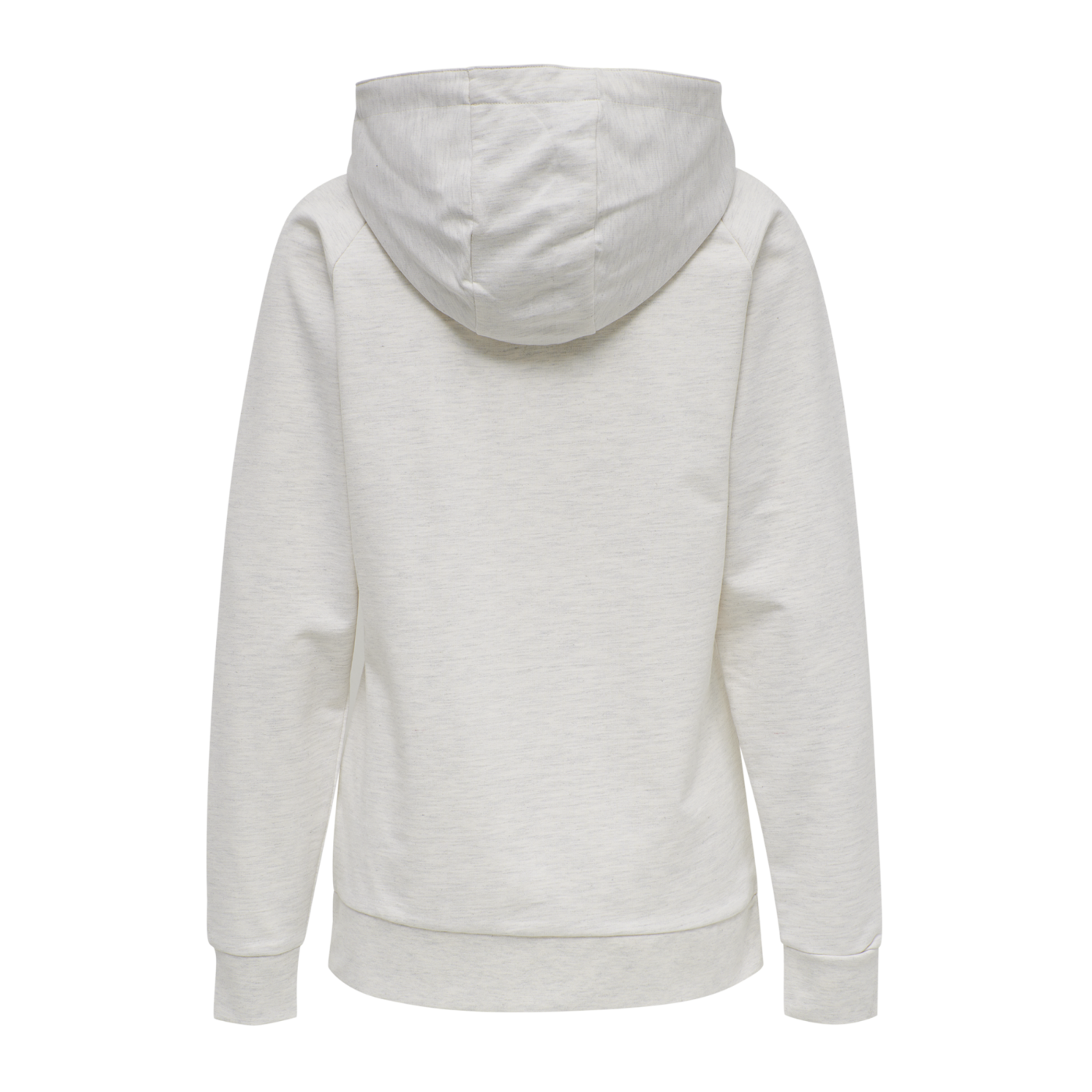 Hummel Cotton Logo Hoody Damen Weiss F9158