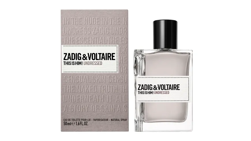 ZADIG&VOLTAIRE THIS IS HIM! UNDRESSED Eau de Toilette
