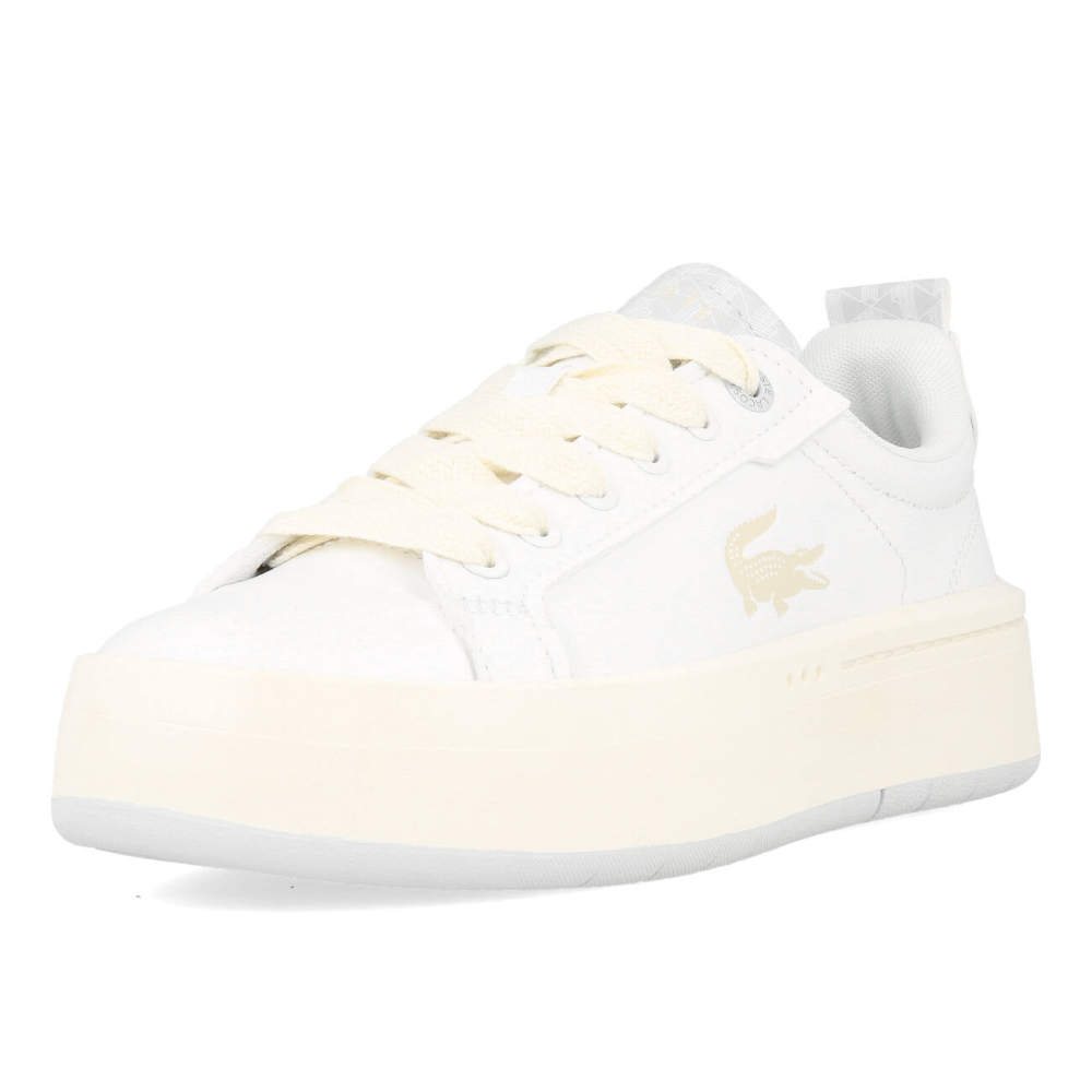 Lacoste CARNABY Platform 46SFA0033-1T5 / weiss