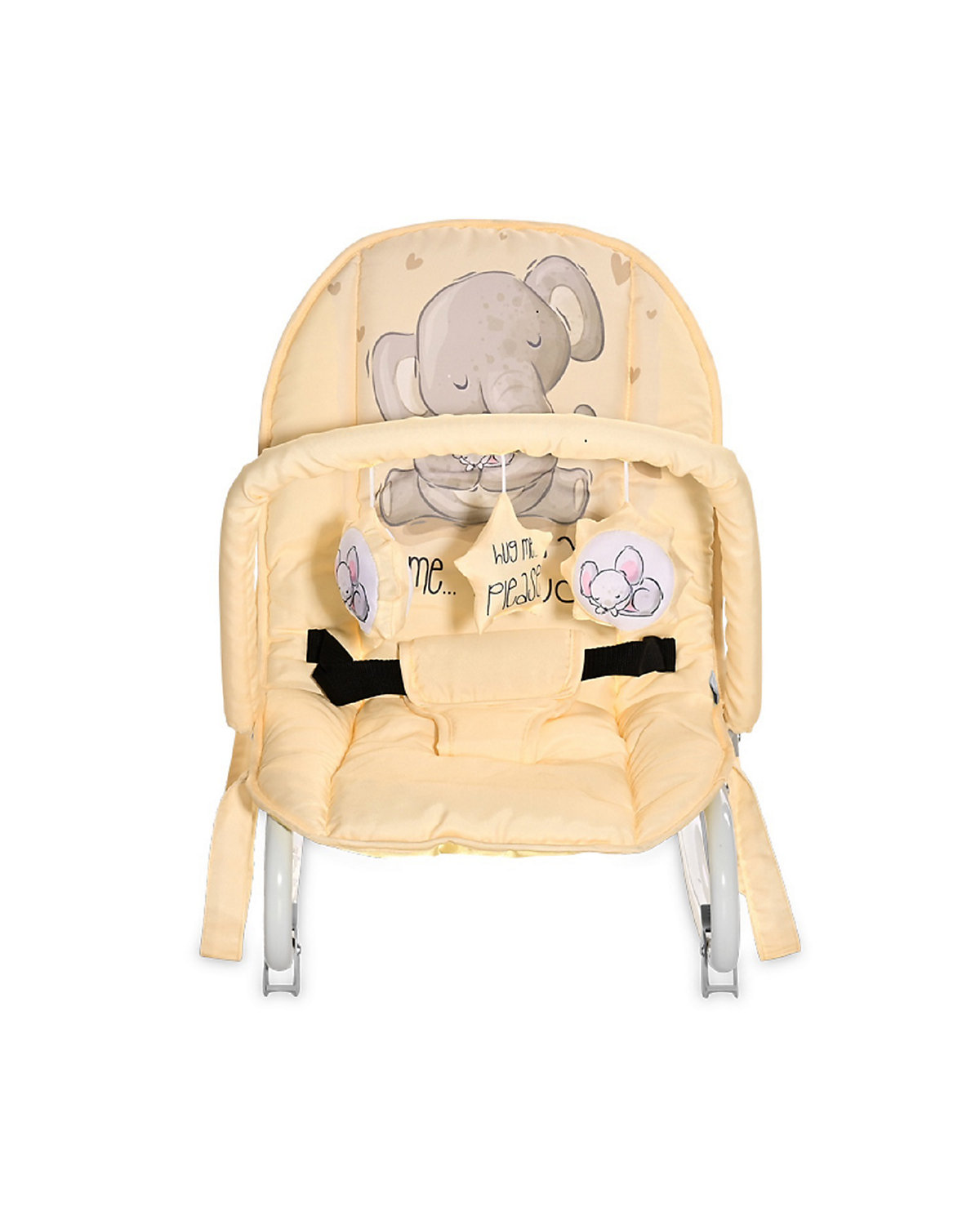 Babywippe Eliza Spielbogen Babywippen