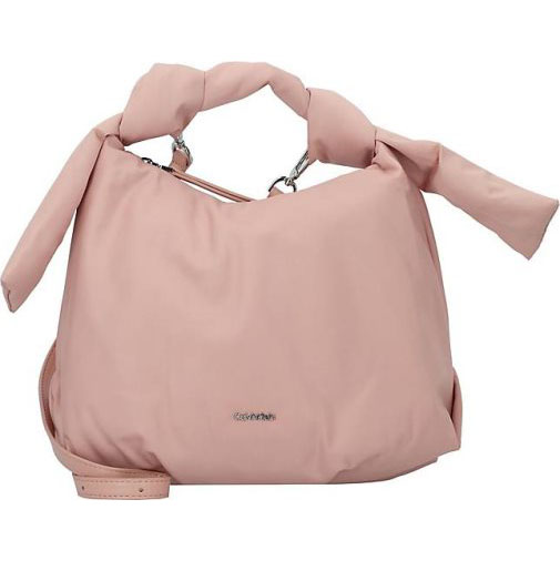 Calvin Klein Soft Nappa Schultertasche 28 cm