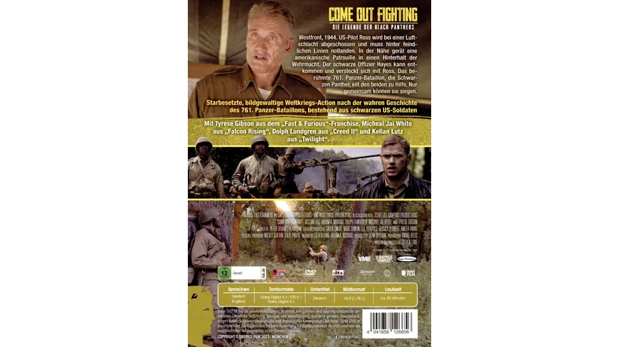 Come Out Fighting - Die Legende der Black Panthers