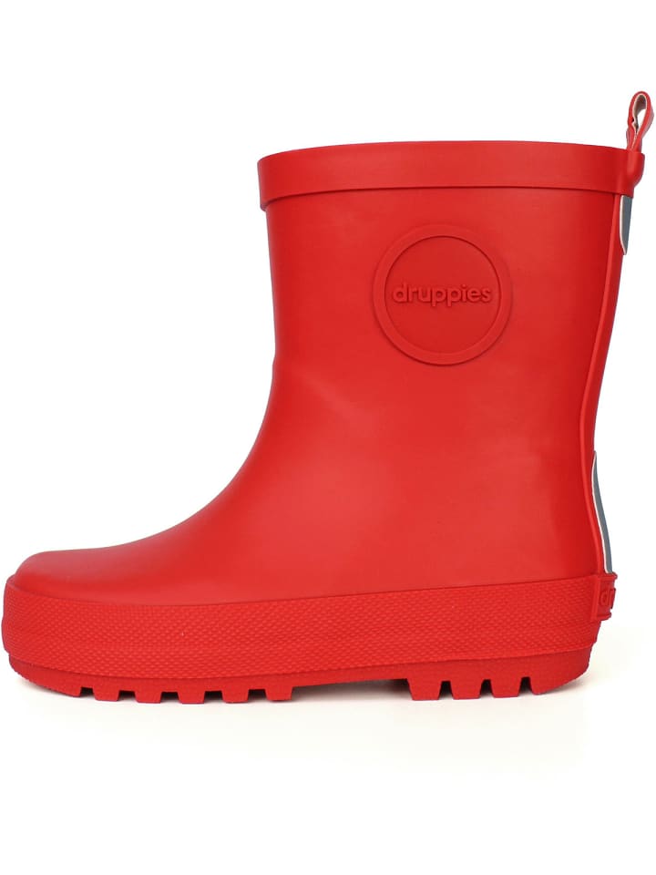 druppies Kinderstiefel Adventure in vuurrood günstig kaufen