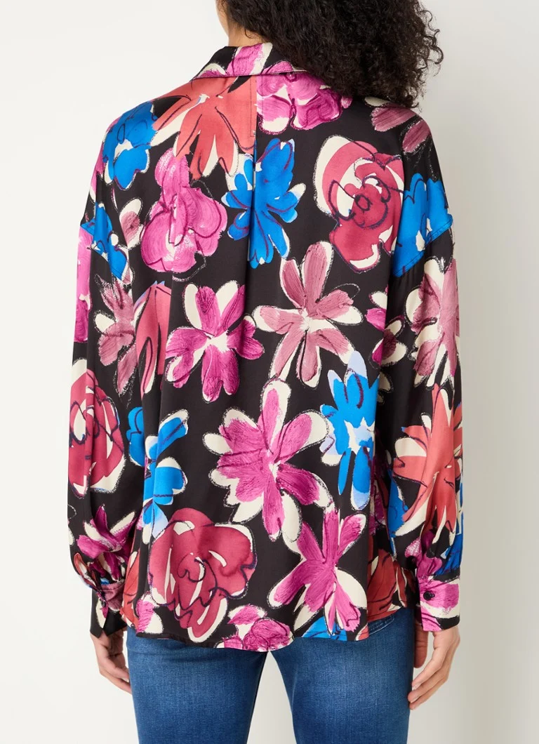 Fabienne Chapot Gabriel blouse with floral print