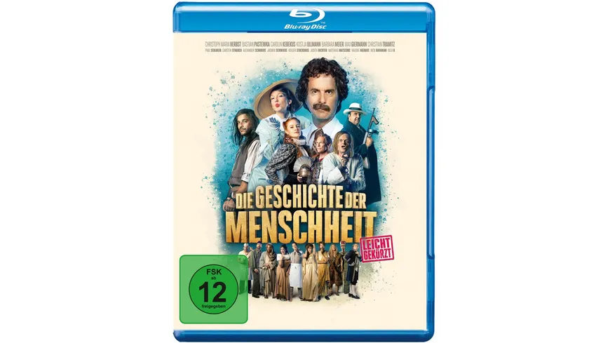 Die Geschichte der Menschheit - leicht gekürzt