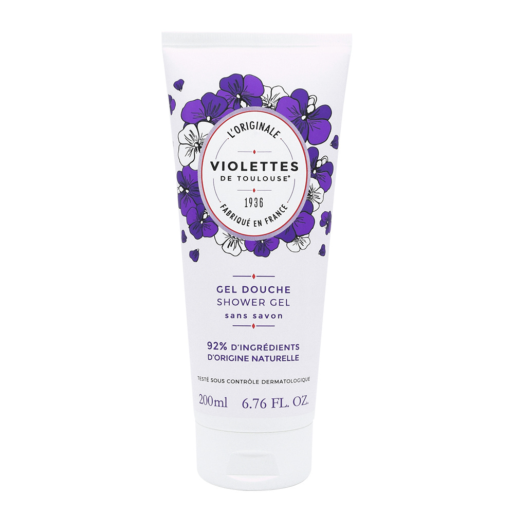 violettes de toulouse BERDOUES VIOLETTES DE TOULOUSE L'ORIGINALE GEL DOUCHE 200 ML Soin corps