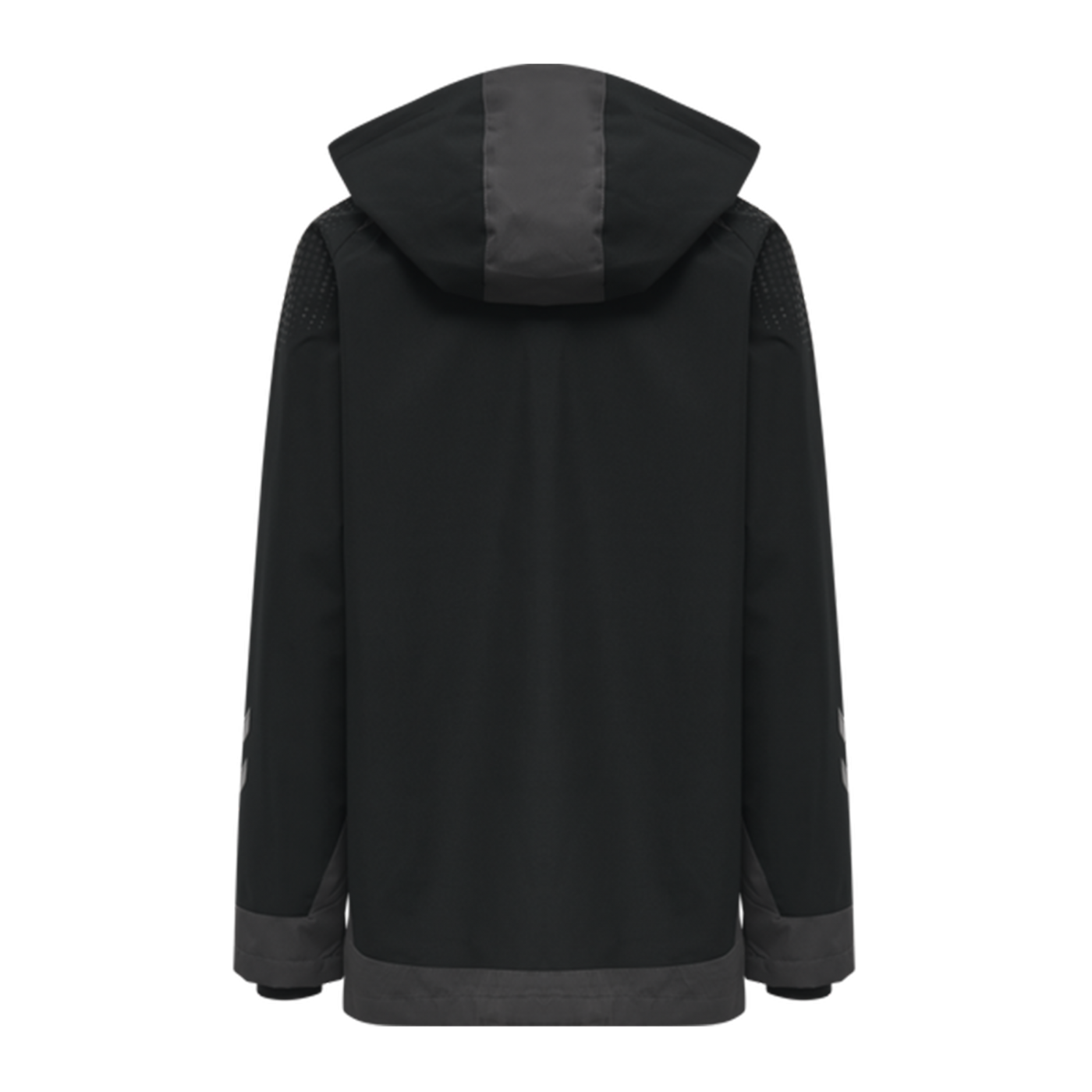 Hummel hmlLEAD Allwetterjacke Kids Schwarz F2001