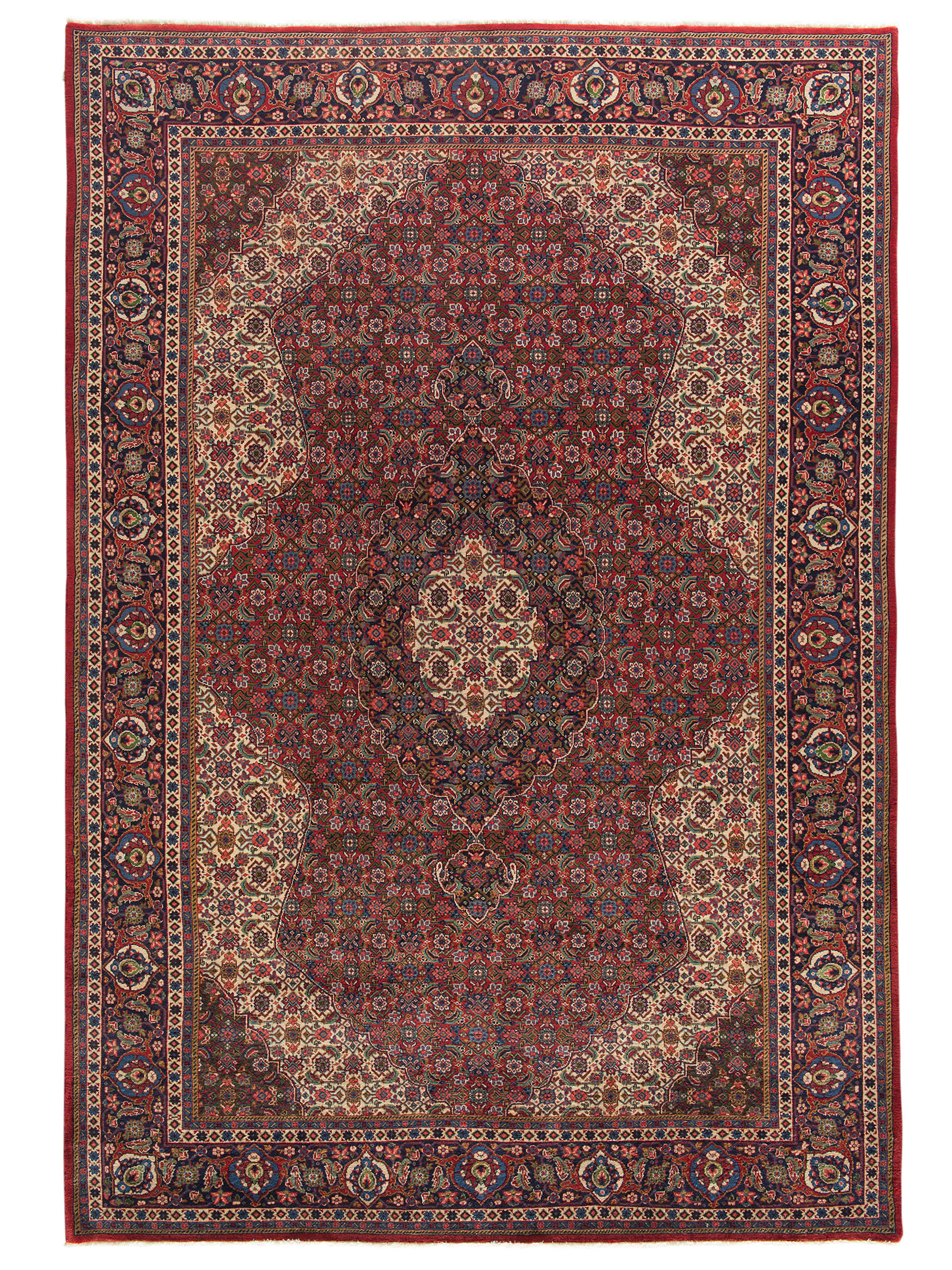 Sarough ca. 208 x 305 cm, Unikat / Einzelstück