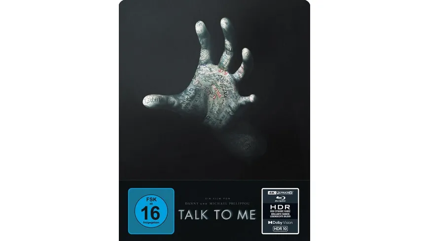 Talk to Me - 2-Disc Limited SteelBook  (4K Ultra HD) (+ Blu-ray)