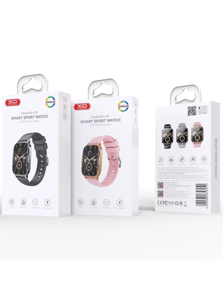 XO Smartwatch J10 Amoled - 2.01