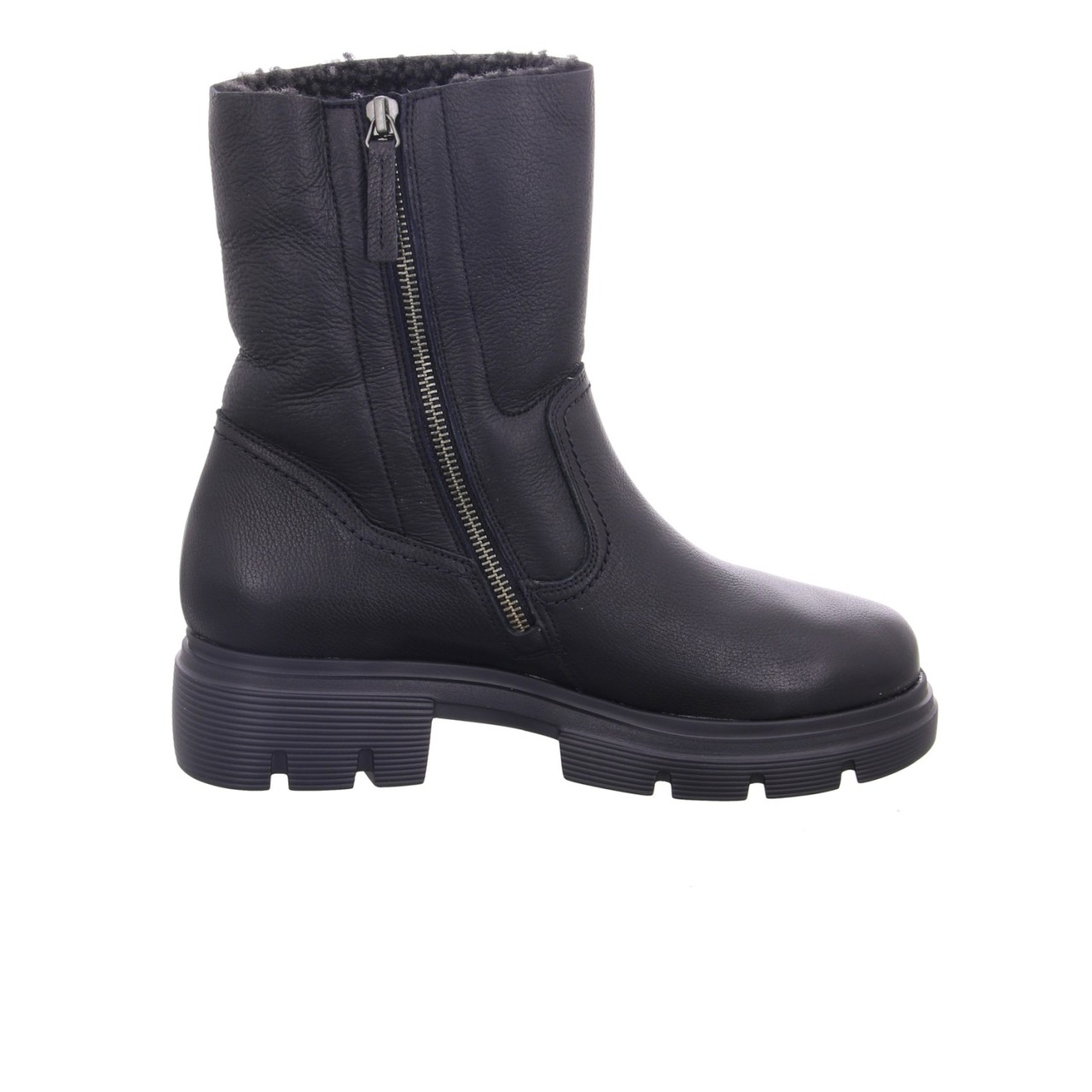 PAUL GREEN Stiefeletten schwarz