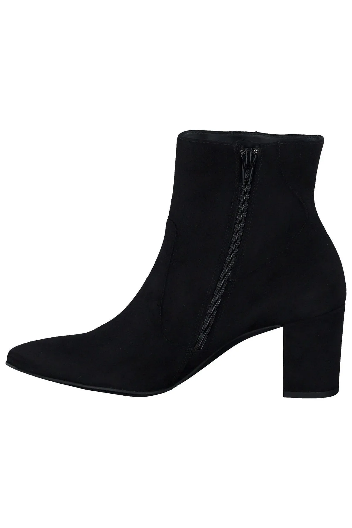 Paul Green  Stiefelette - Schwarz - Blockabsatz