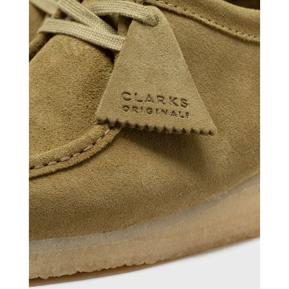 Clarks Wallabee MID 261736407 / grün