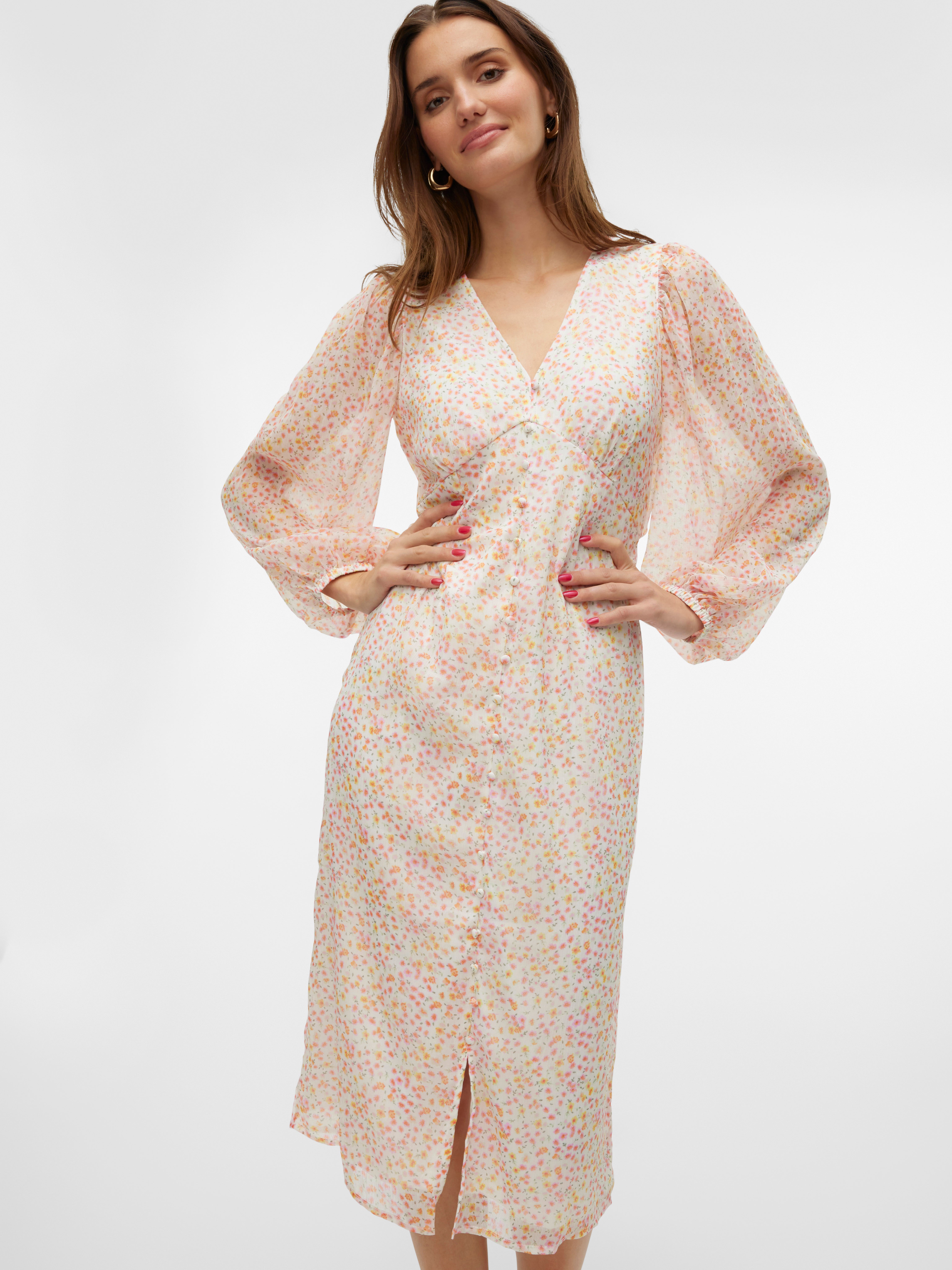 VMSMILLA Langes Kleid