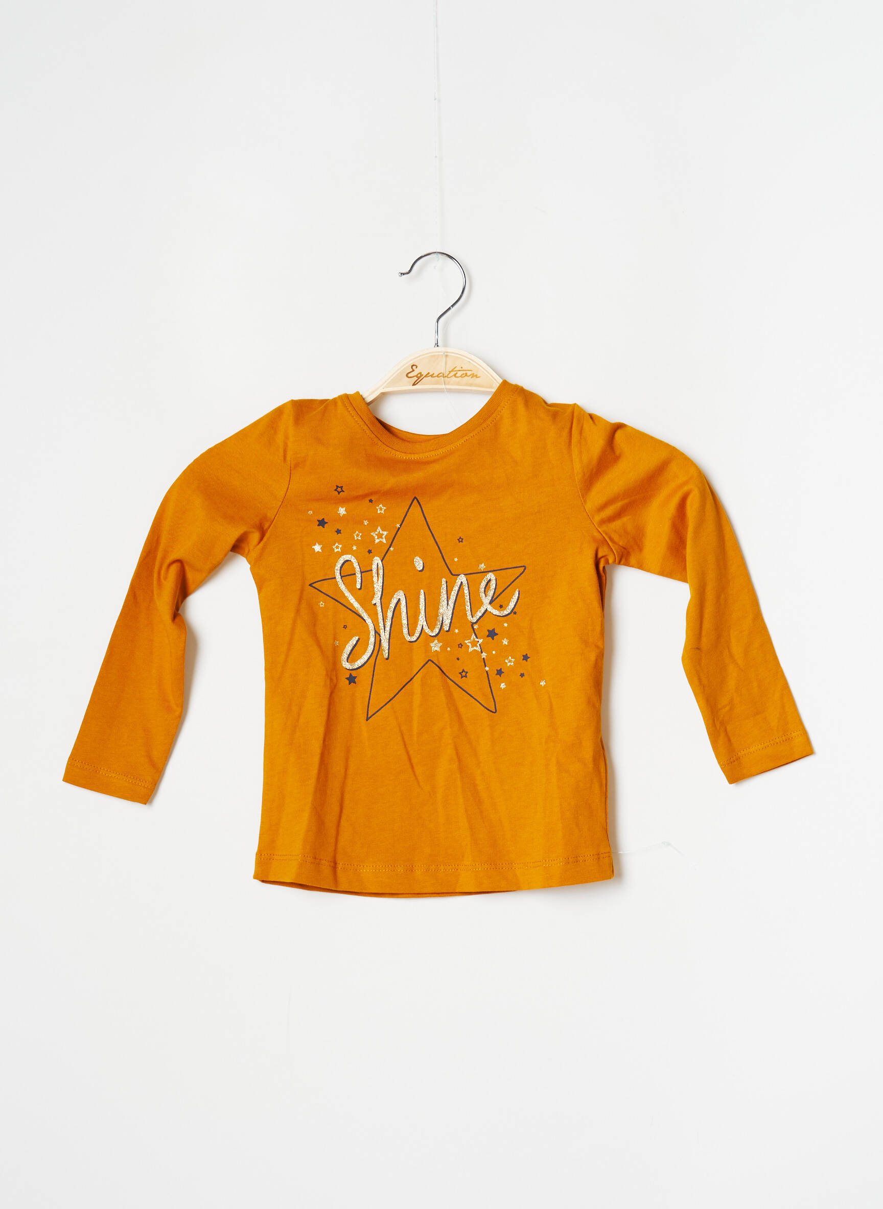 Name It Tshirts Fille couleur marron