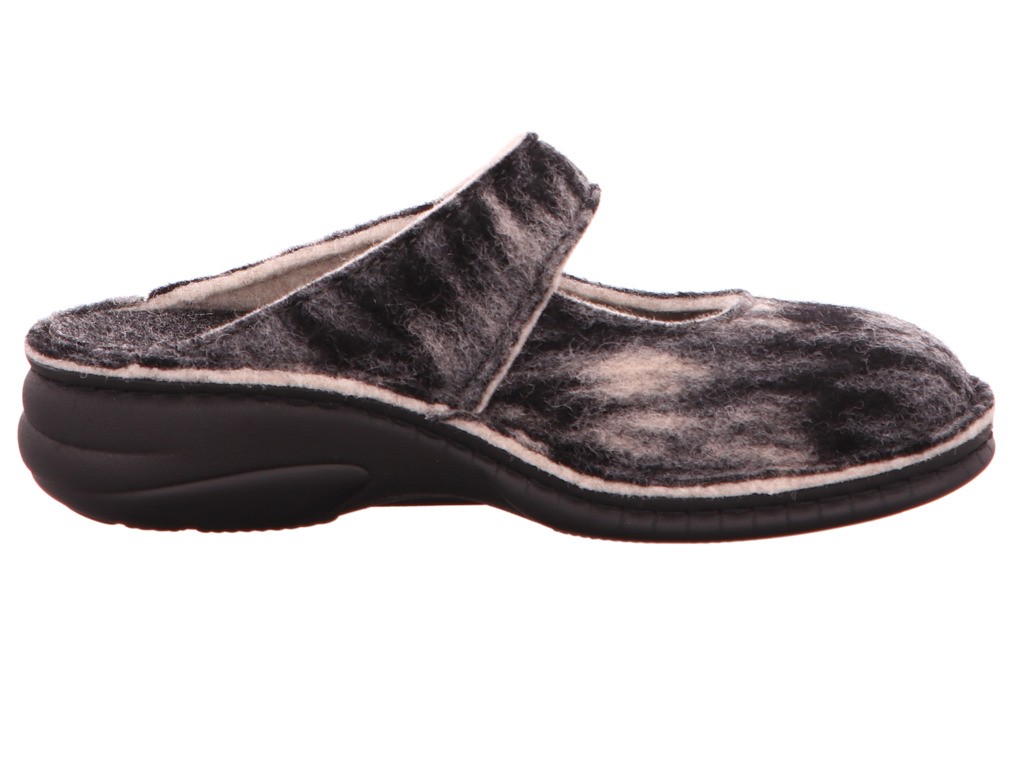 FINN COMFORT Hausschuhe grau GLARUS