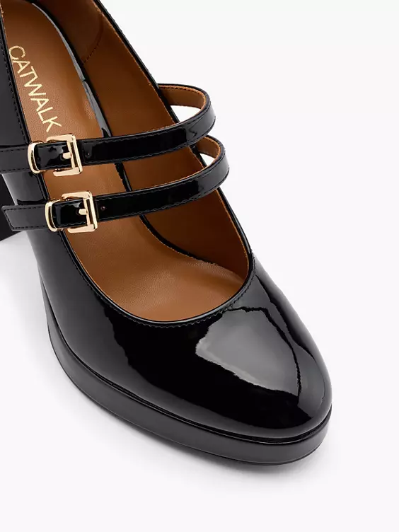 Catwalk Mary Jane Pumps