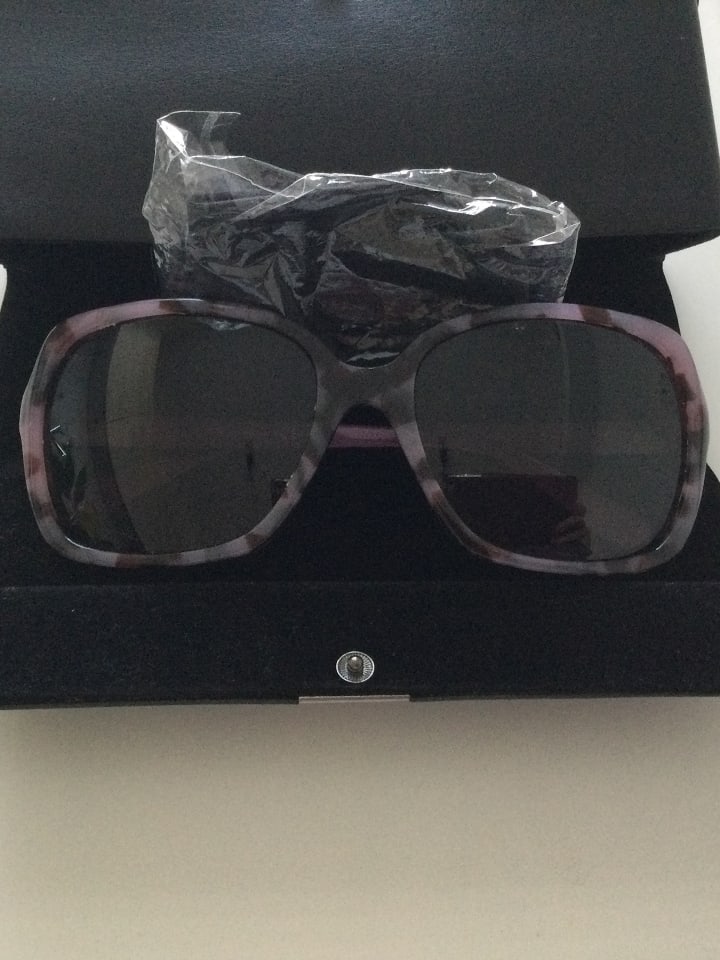 Hugo Boss Damen-Sonnenbrille in Pink/ Grau günstig kaufen 57