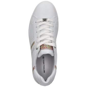 Tom Tailor Sneaker in weiß
