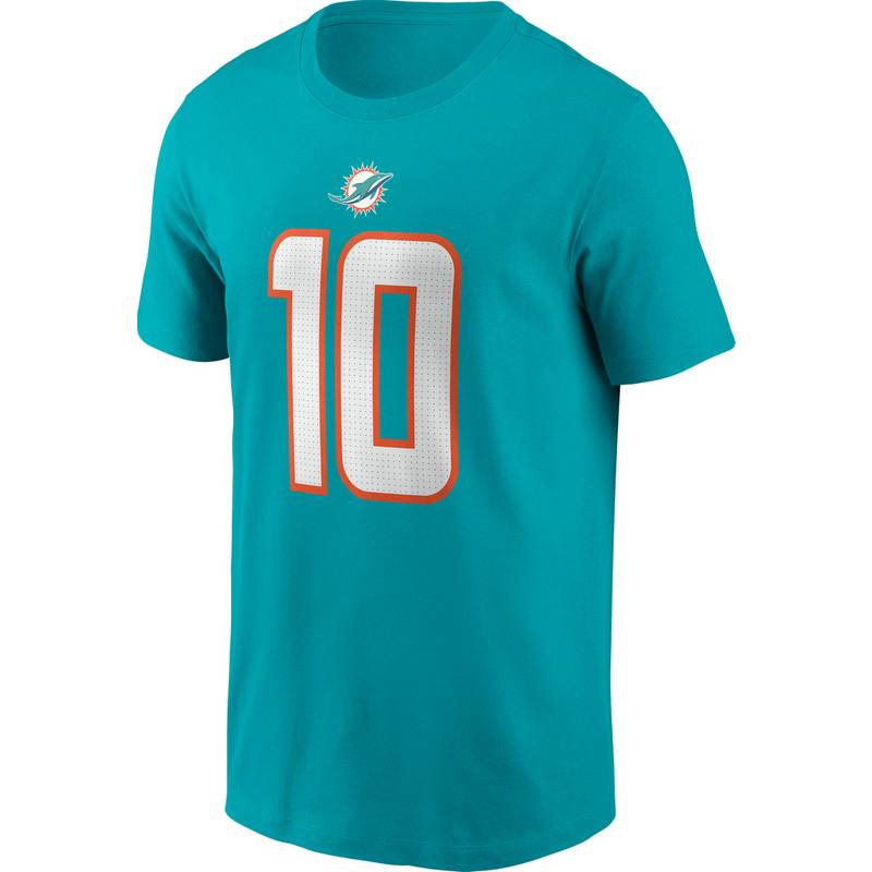 Nike Tyreek Hill Miami Dolphins T-Shirt Herren