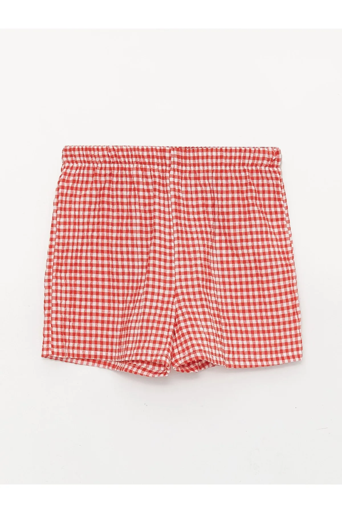 LC Waikiki  2er-Set Bluse und Shorts mit Rundhalsausschnitt für Baby-Mädchen