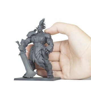 Orc Female Boss 70mm
