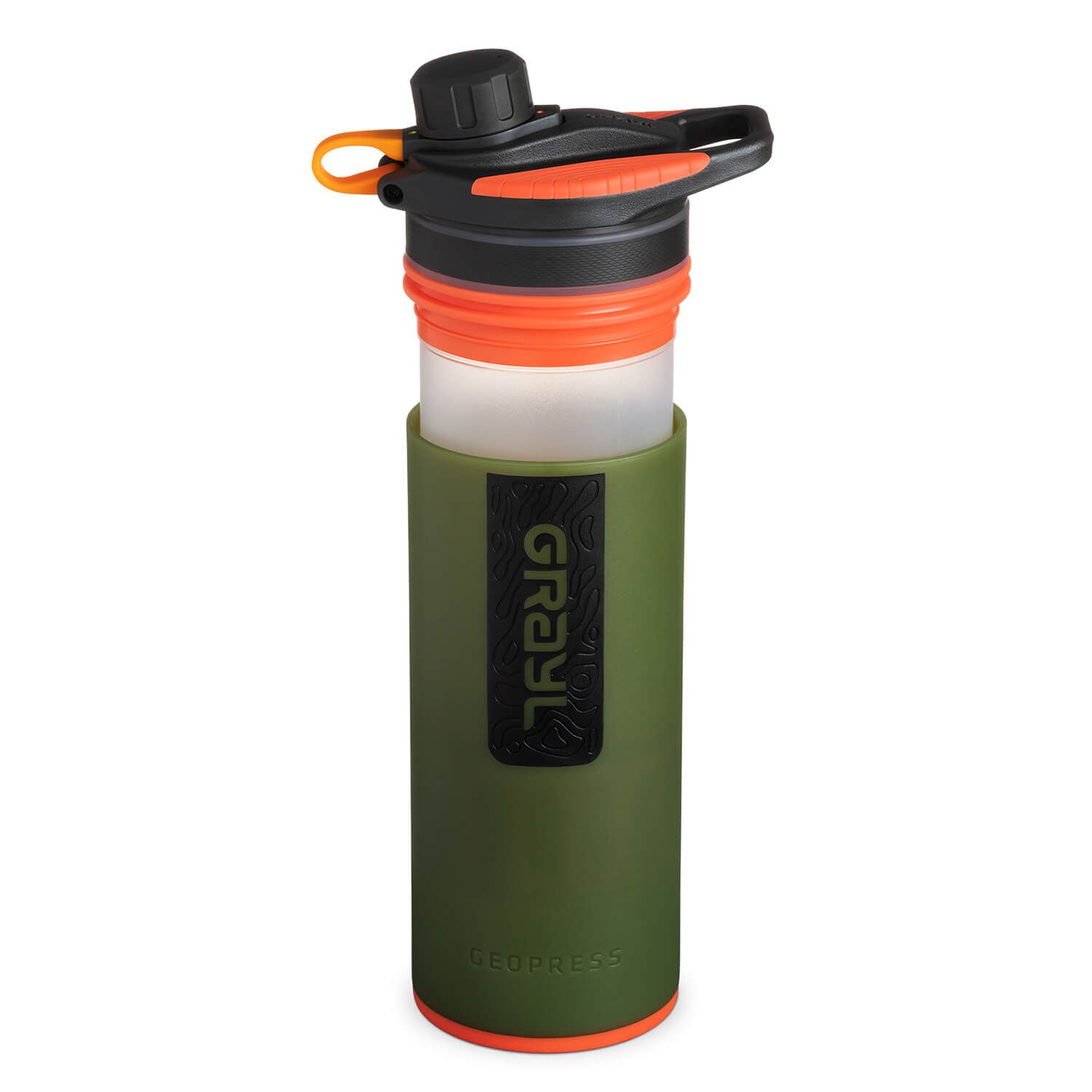 GeoPress Wasserfilter Trinkflasche