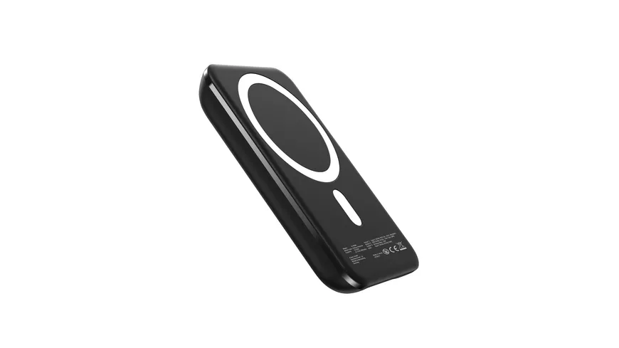 XLayer MagFix Pro Powerbank magnetisch 5.000 mAh PD 20W Schwarz