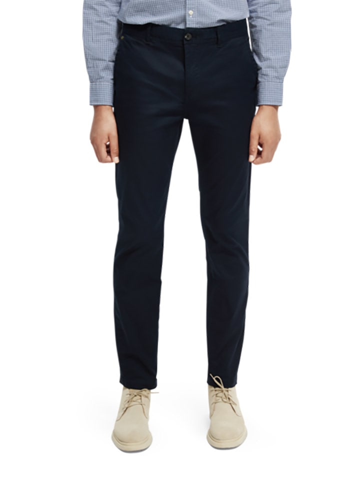 Scotch & Soda Chino in Dunkelblau günstig kaufen
