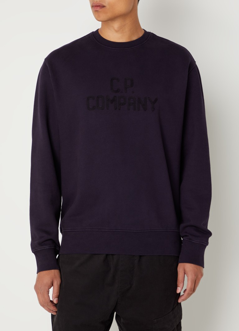 CP Company Sweater with logo embroidery