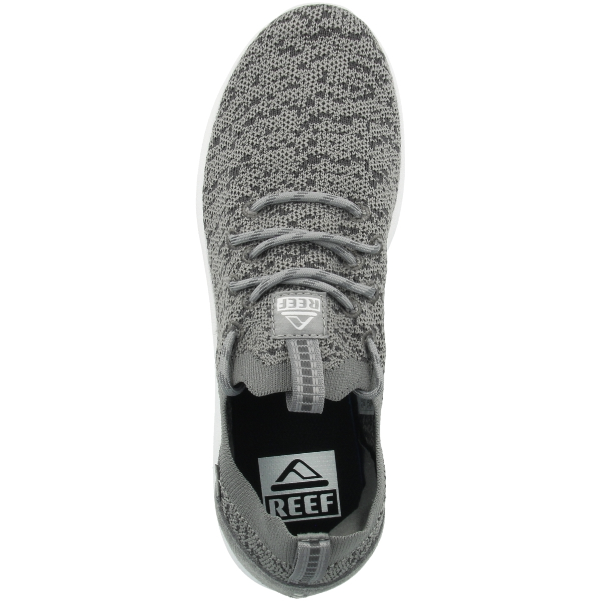 Reef Cruiser Knit Sneaker low grau