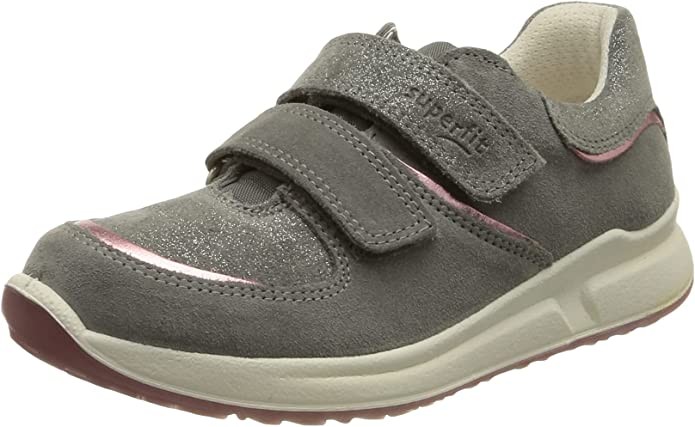 SUPERFIT Mädchen Sneaker grau