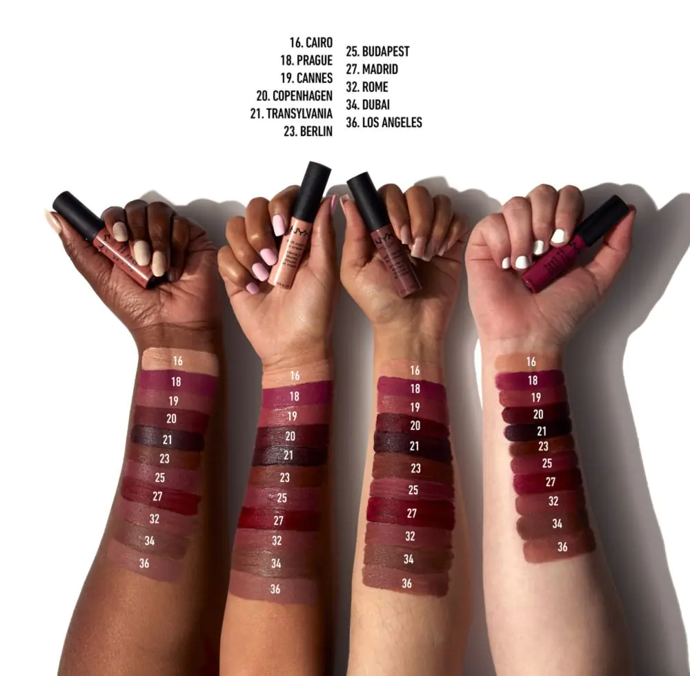 NYX Soft Matte Lip Cream Πράγα