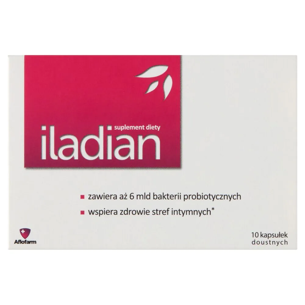 Iladian, Προβιοτικό για Γυναίκες, Κάψουλες για χορήγηση από το στόμα
