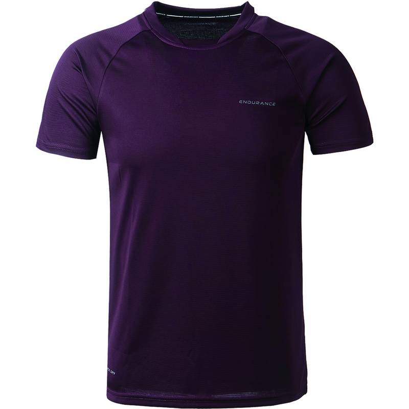 Endurance Actty Jr. Laufshirt Kinder
