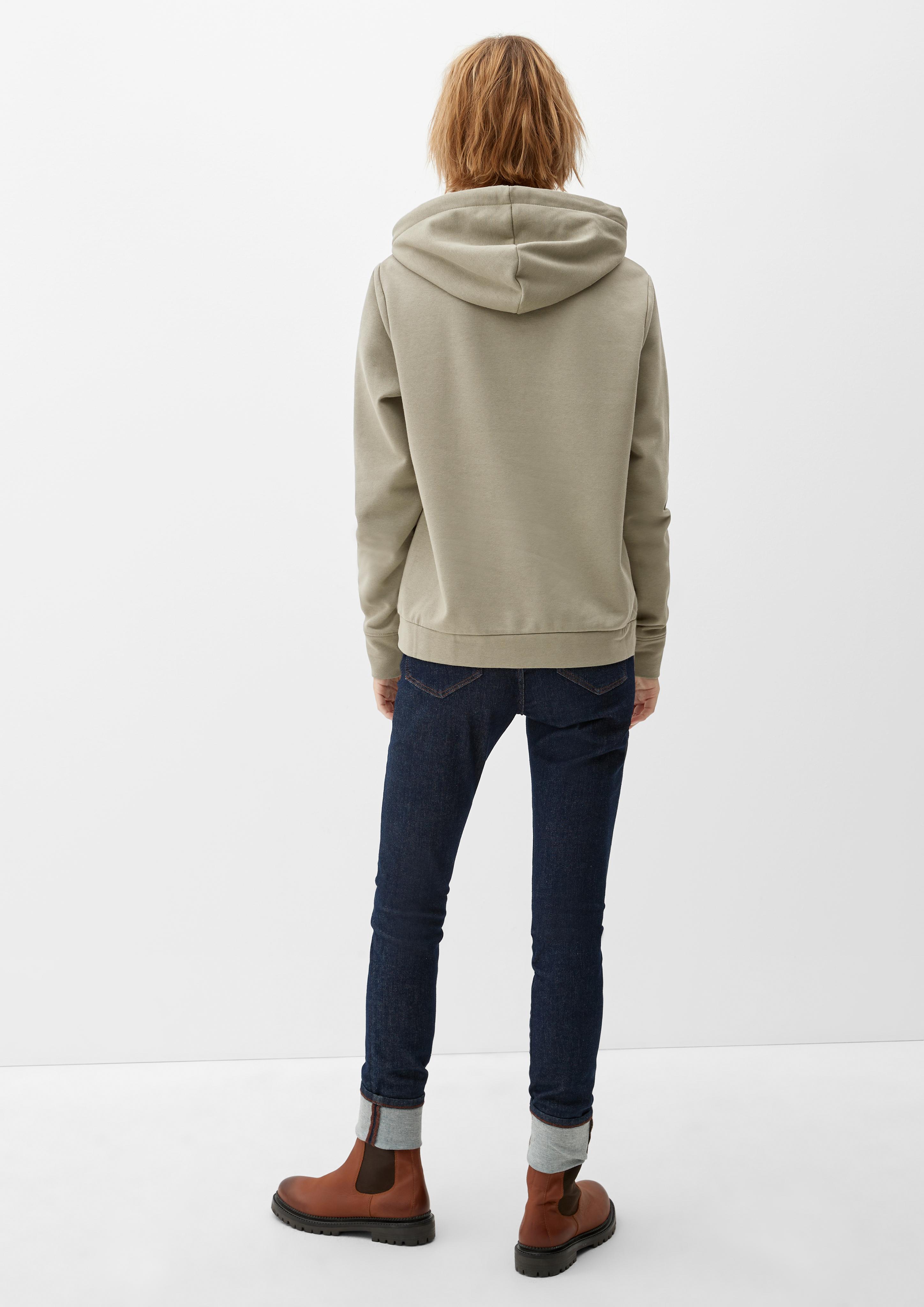 Kapuzensweatshirt aus Baumwollmix  2121473-7856