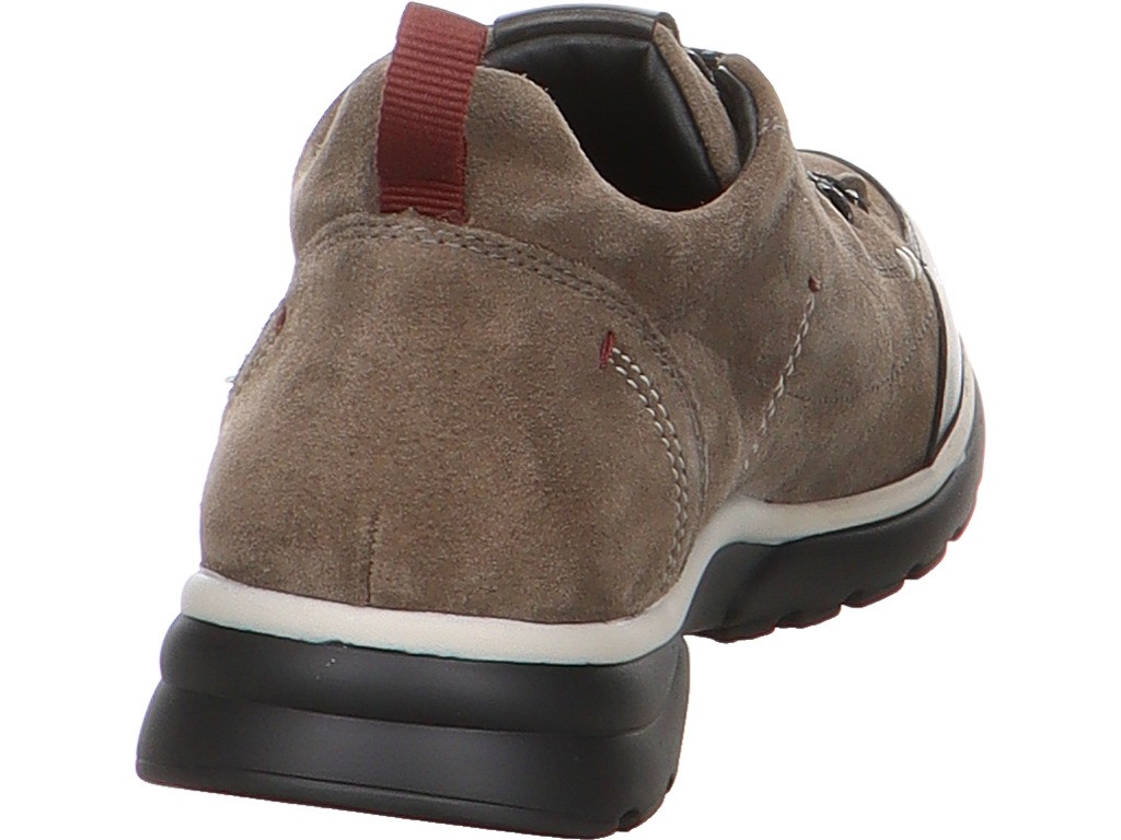 SIOUX Komfort Schnürer taupe Radojka-701-Tex-H
