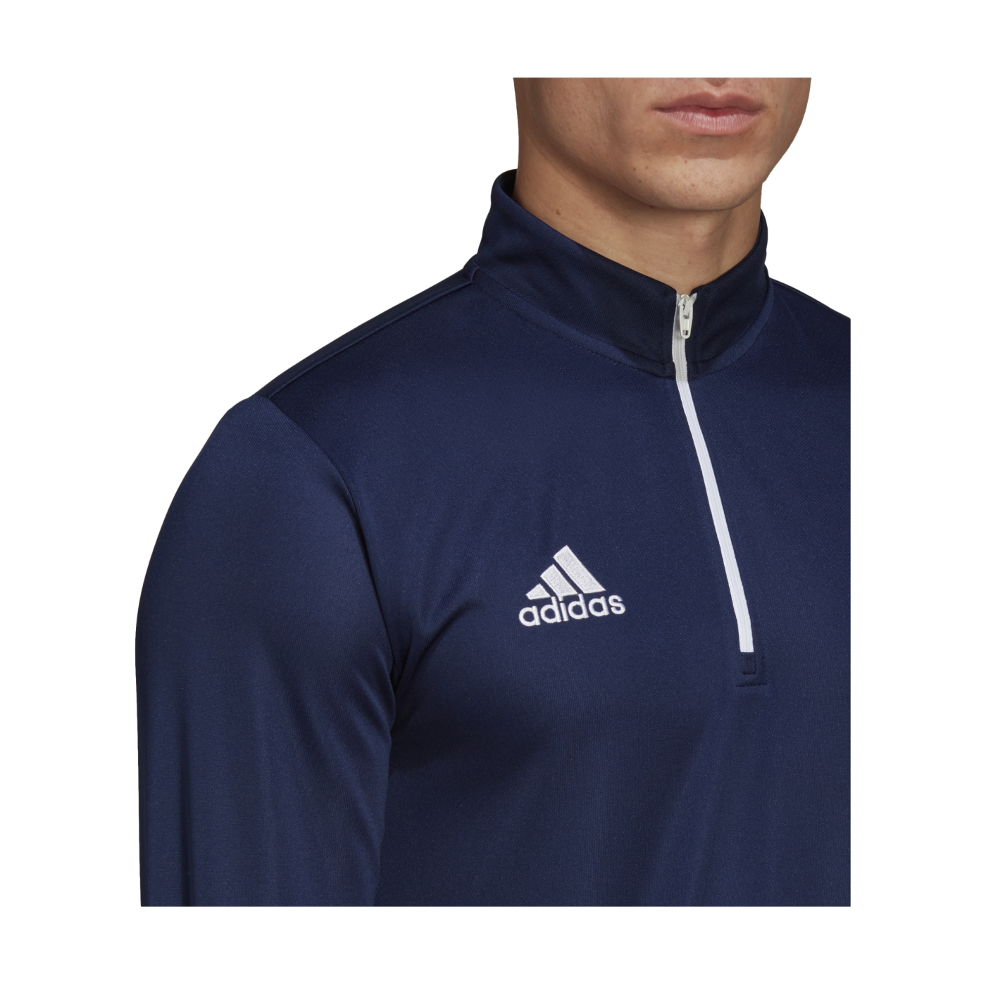 adidas Entrada 22 HalfZip Sweatshirt Blau