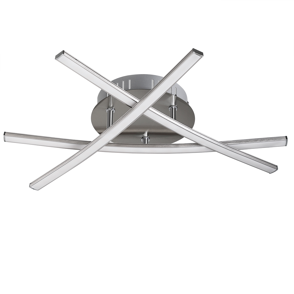 Casaria monzana® LED Deckenleuchte Trekant 3-flammig