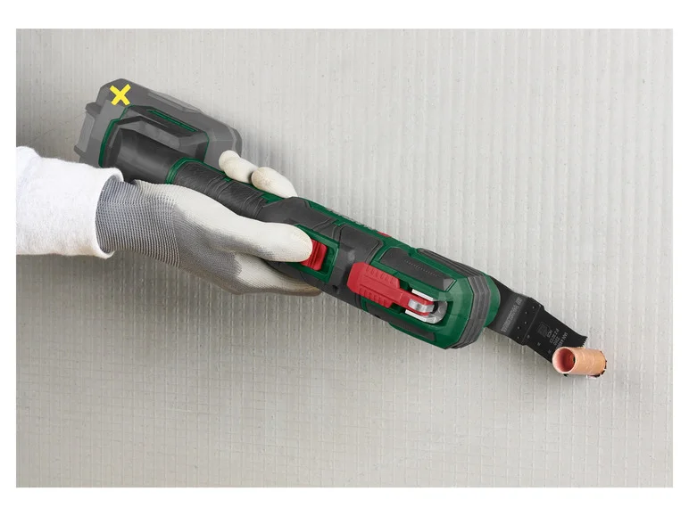 Ferramenta multifuncional sem fio PARKSIDE® PAMFW 20-Li C3, 20 V