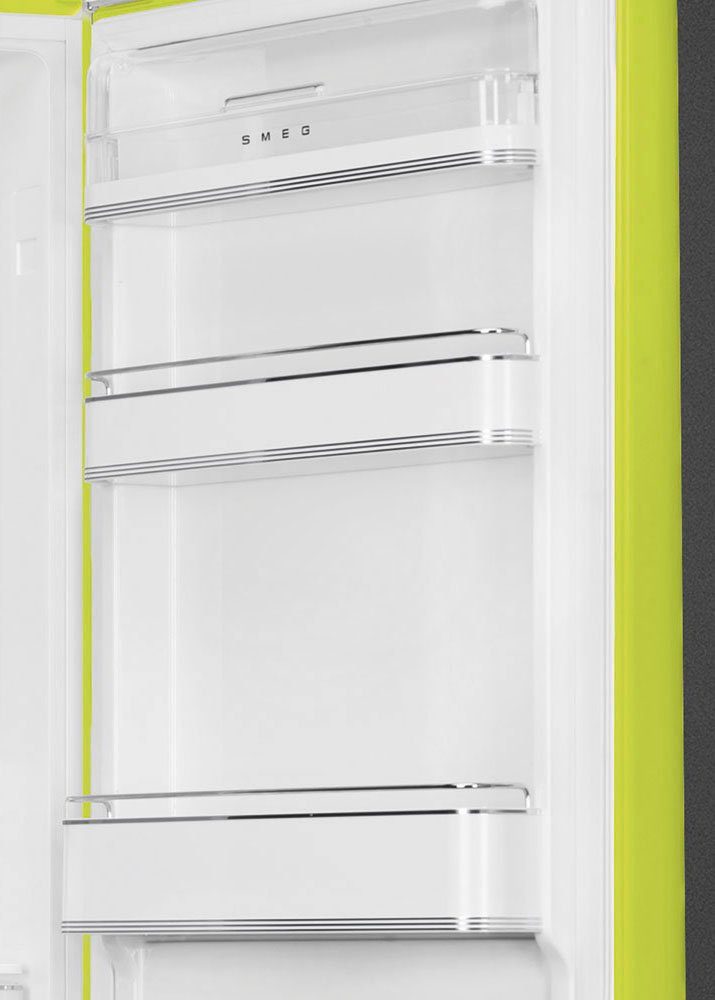 Smeg Kühl-/Gefrierkombination FAB32 FAB32RLI5, 196,8 cm hoch, 60,1 cm breit